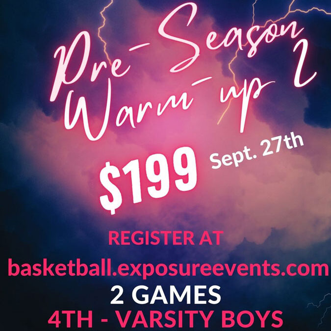 ESE Pre-Season Warm-Up