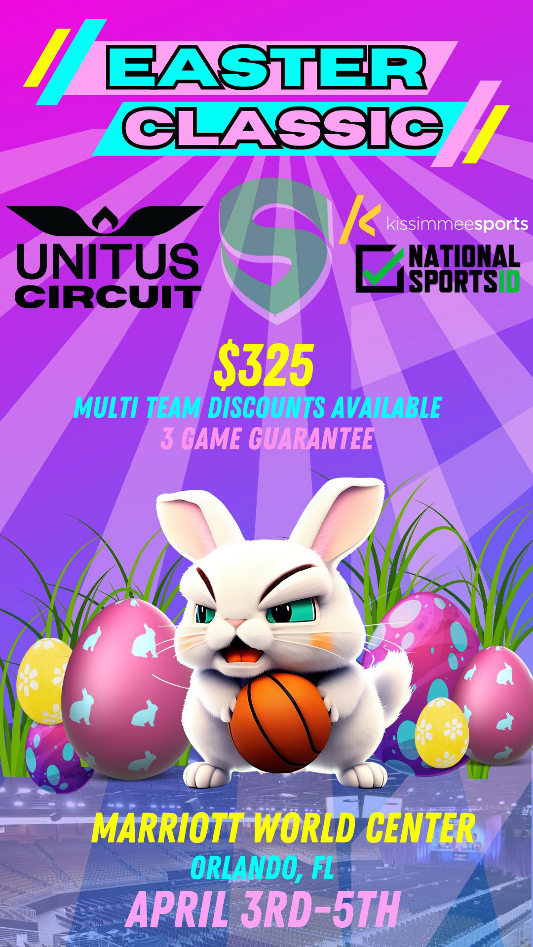 Easter Classic Basketball Tournament