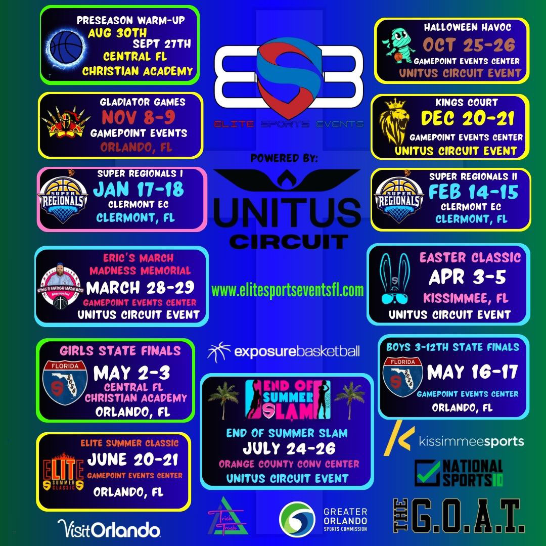 ese-tournament-schedule Elite Sports Events 2025-26 Schedule Promo